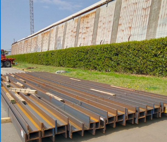 满城Q235E工字钢